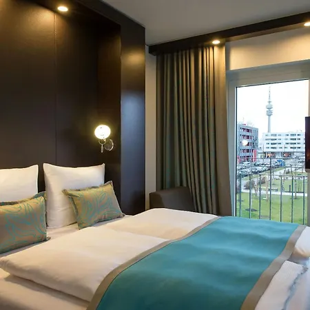 One Muenchen-olympia Gate 3* München
