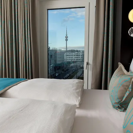 One Muenchen-olympia Gate 3* Мюнхен