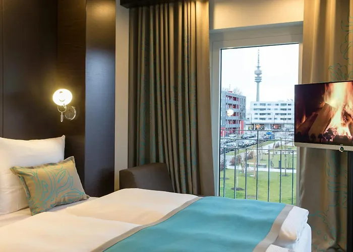 Hotel One Muenchen-olympia Gate 3*