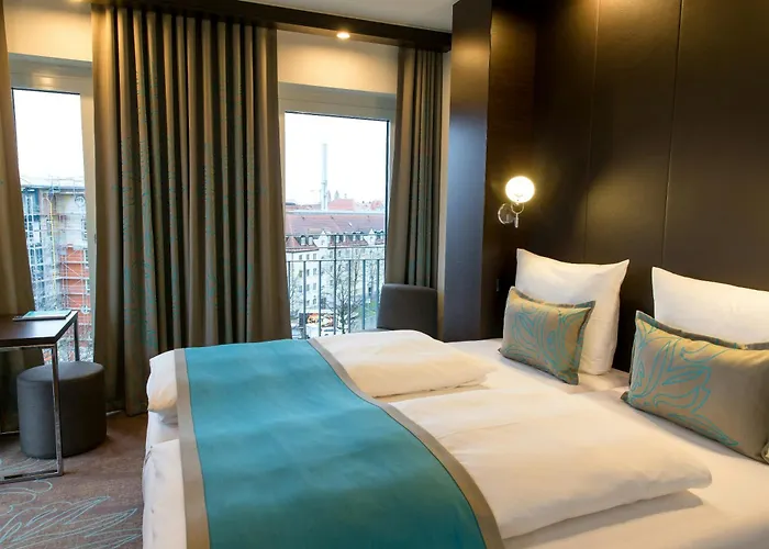 One Muenchen-olympia Gate Hotel