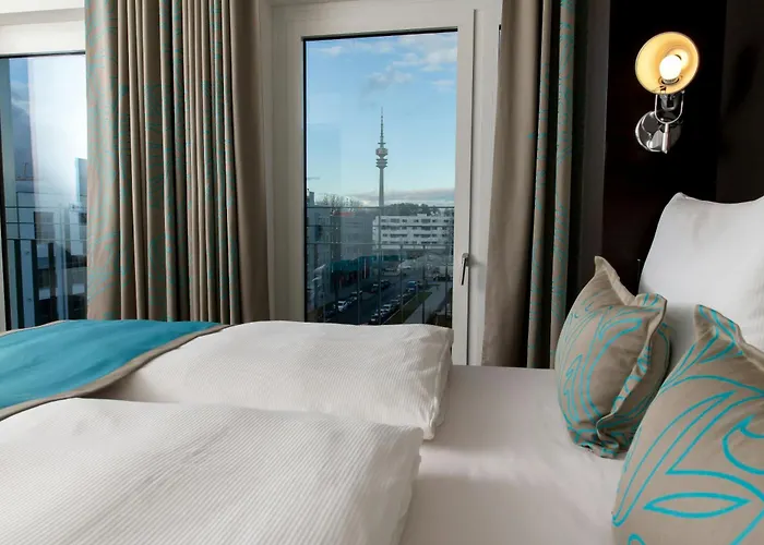Hotel One Muenchen-olympia Gate