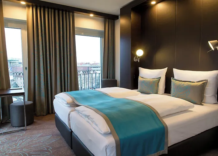 Hotel One Muenchen-olympia Gate 3*