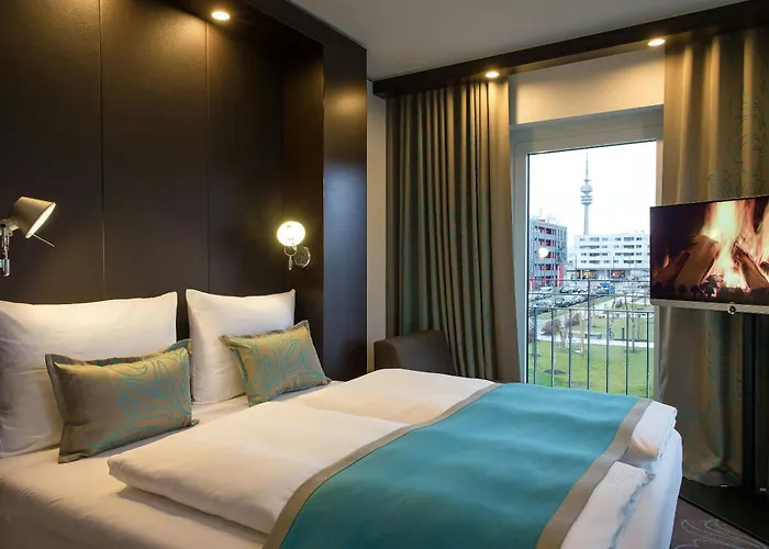 One Muenchen-olympia Gate 3* Mnichov